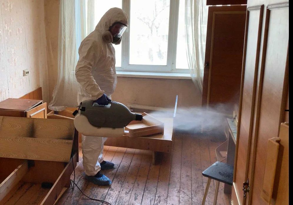 ВЫГОДНО! Услуги по уничтожению насекомых. Dezinfeksiya xizmati 24 soat