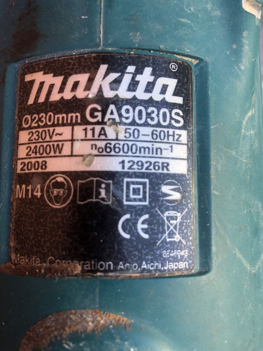 Flex mare makita GA 9030S