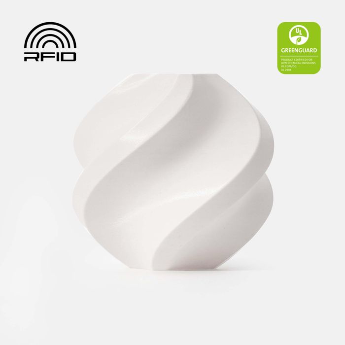 Filament Bambu Lab PLA alb