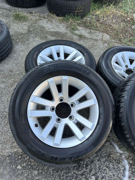 Оригинални джанти за Suzuki Grand Vitara 16" 5x139,7