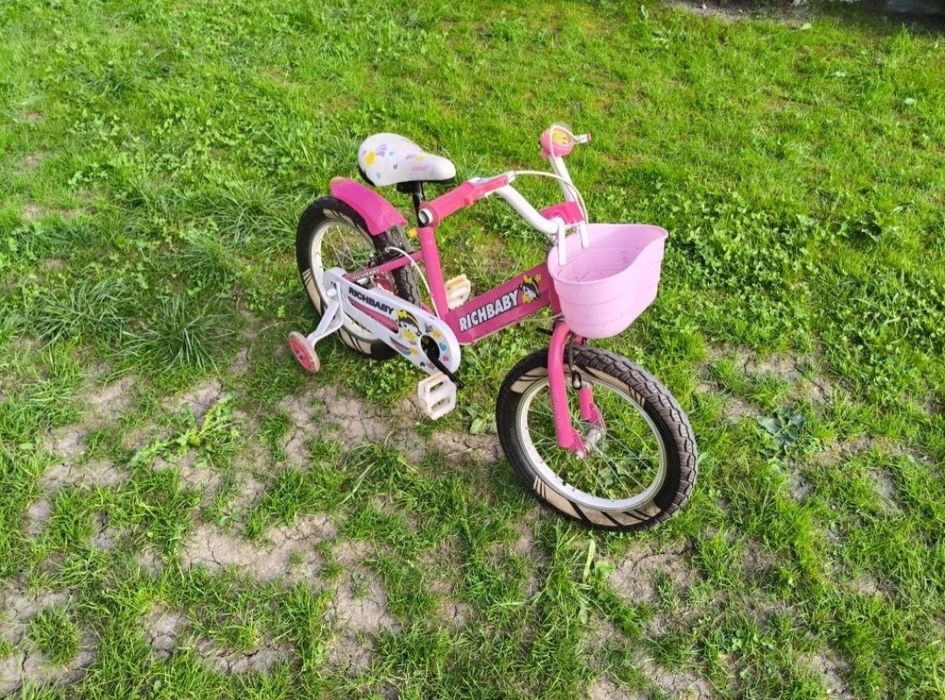 Bicicletă copii 16" Rich R1608A