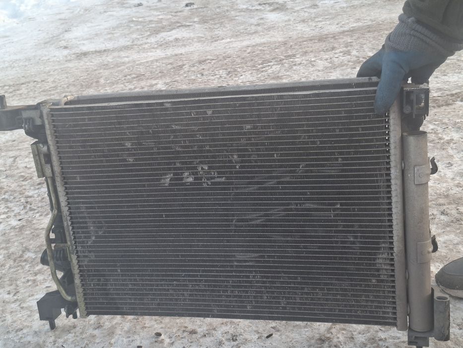 Радиатор кобальт автоват