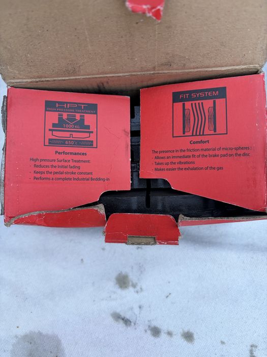 Нови предни накладки REMSA 0971 02 Toyota Corolla Prius Yaris Celica MR2