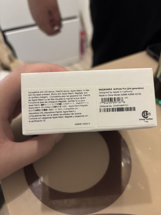 air pods pro generatia 2