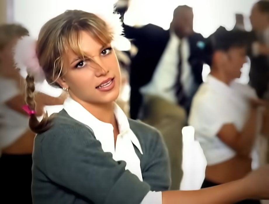 Britney Spears/ Бритни Спирс /кукла барби /винтаж