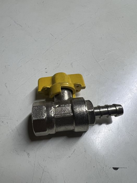 Кран 3х ходовой