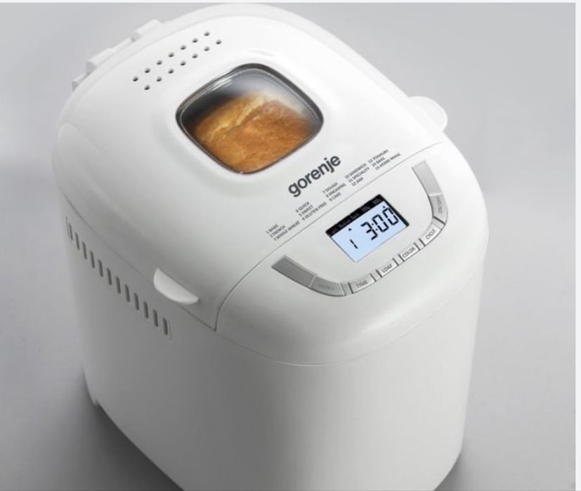 Хлебопекарна GORENJE BM910WII 550 W бяла