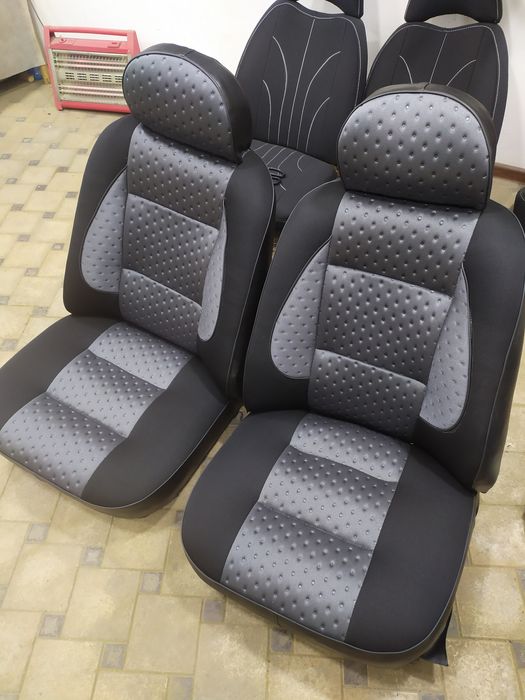 Чехол сиденья линолеум реставрация