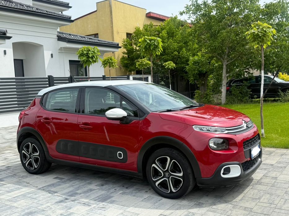 Citroen C3 2018 1.2 Benzina +gaz 4999 E