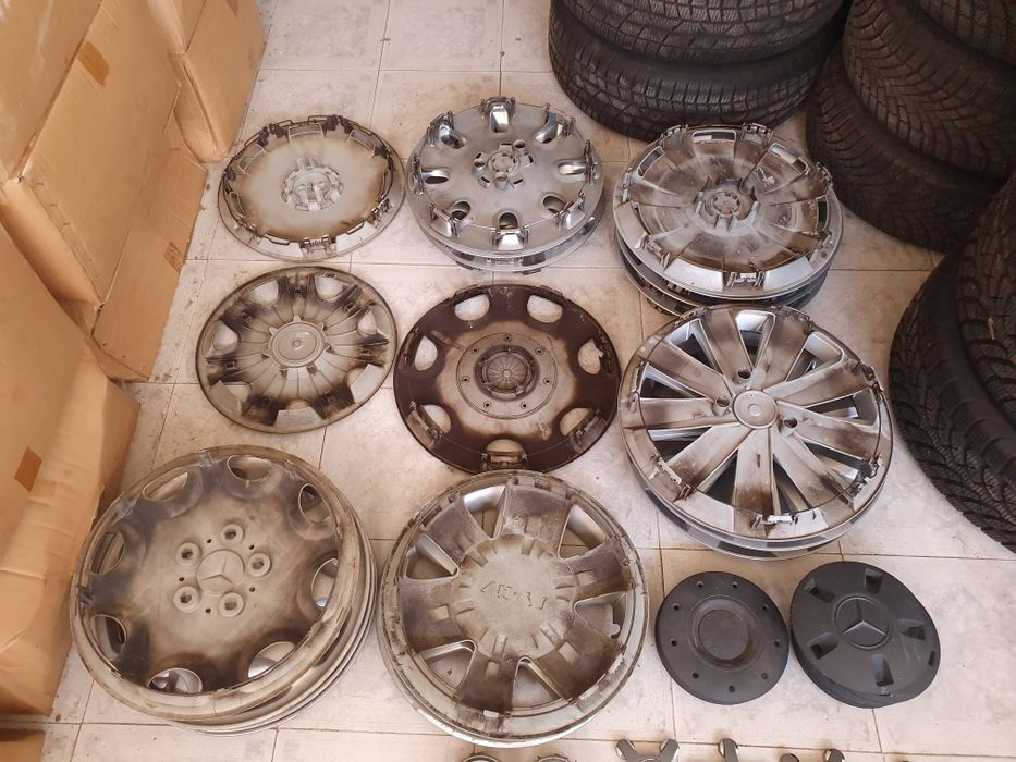 Capace jante vw , audi , mercedes  , 14" , 15" , 16"