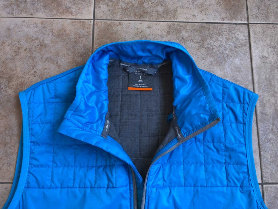 Icebreaker MerinoLoft Helix Vest грейка L