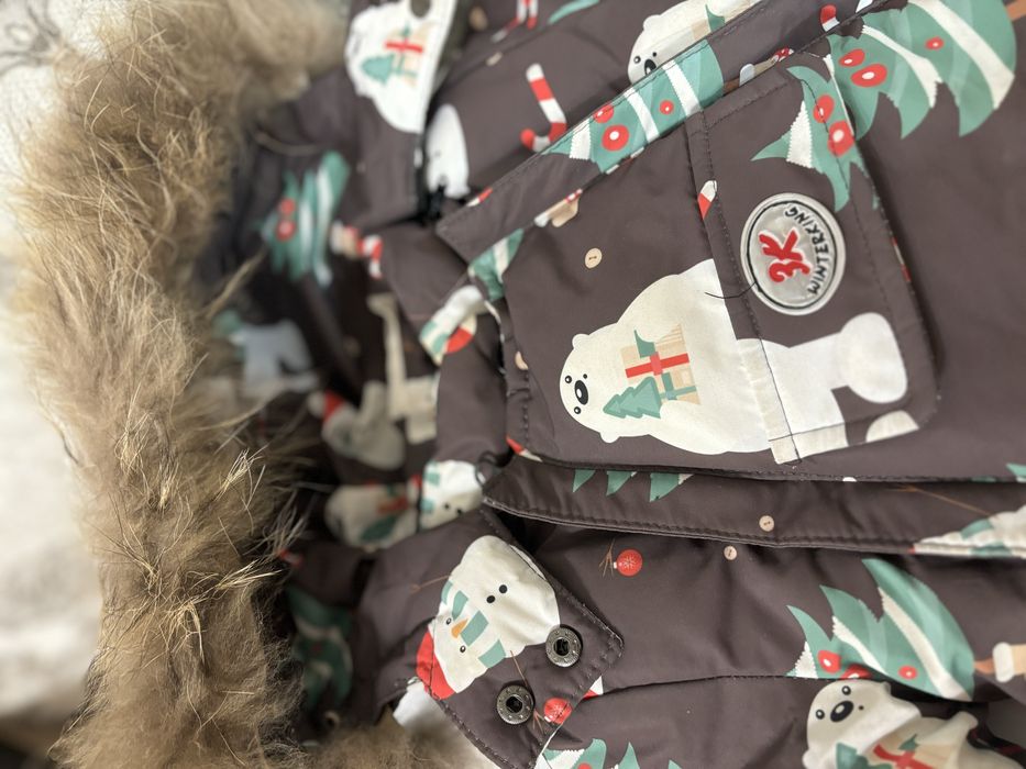 Комбинезон осень -зима