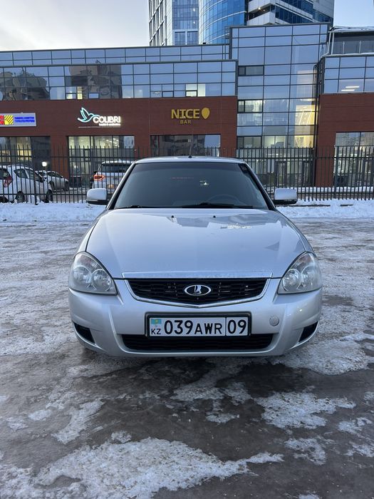 Приора 2170 в Родном Окрасе