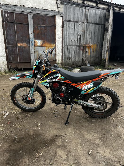 Эндуро 350сс.
