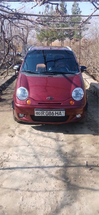 Matiz chevrolet 1