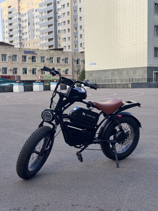 Электровелоспиед  Warrior Max - Электробайк