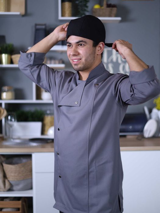 Китель повар Milan Lux. Спецодежда/форма для всех