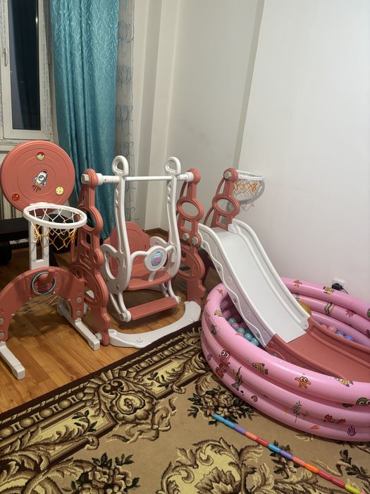 Продается игровой площьадка