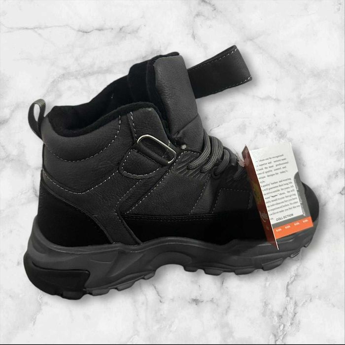 Ghete Copii-Baieti/Captusit cu blana in interior/NR: 32/33/35