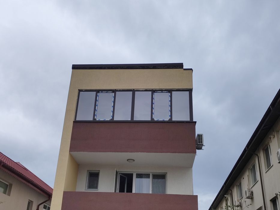 Tamplarie pvc si aluminiu