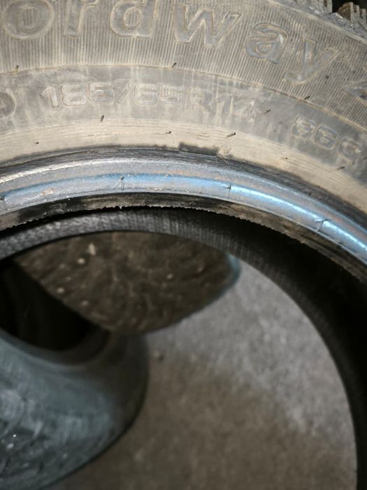 Зимние шины, комплект