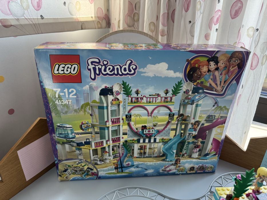 Lego Friends 7-12