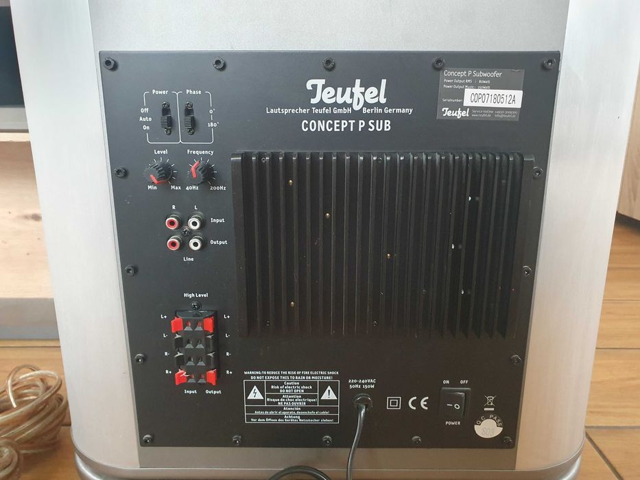 Домашно кино 5.1 Teufel Concept P
