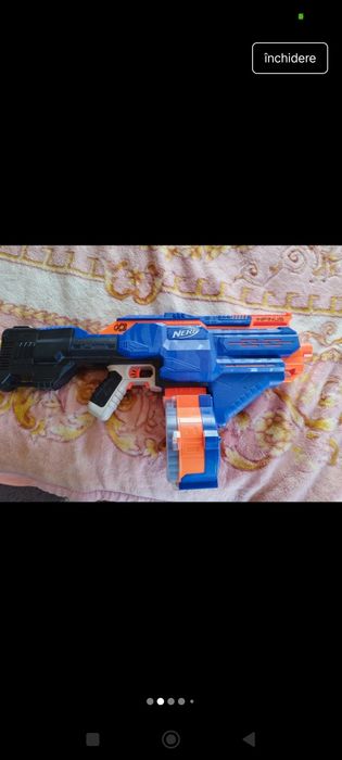 Vând pistol Nerf