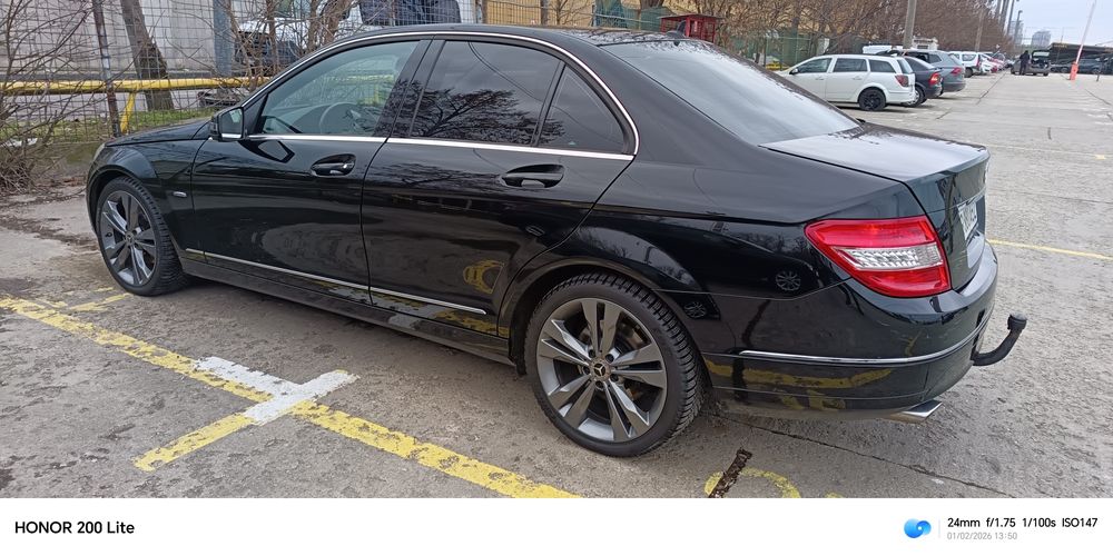 Mercedes w204!2,2-170cp