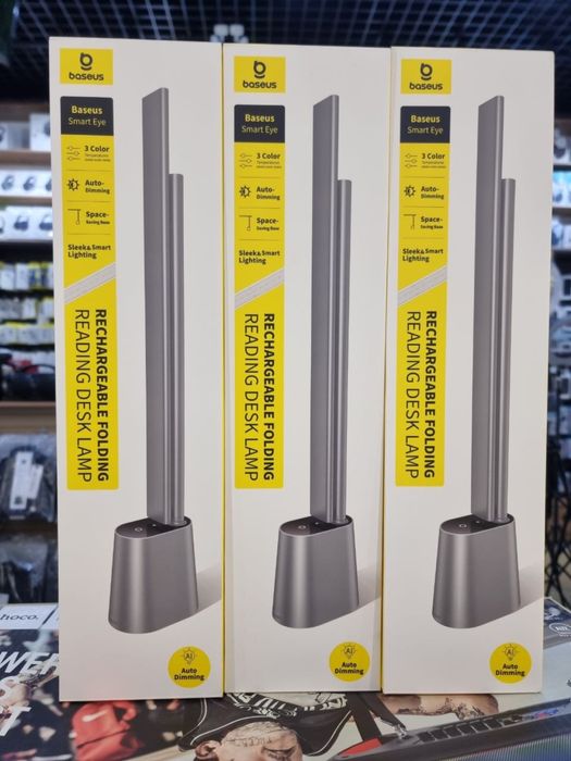 Настольная лампа для офиса( baseus) nastolniy led lampa