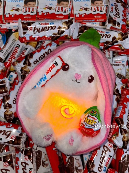 Мягкая игрушка зайчик дышащий