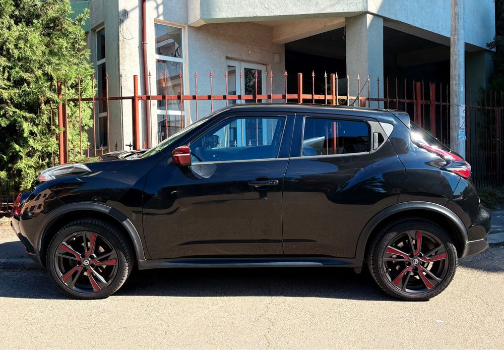 Nissan Juke 2016