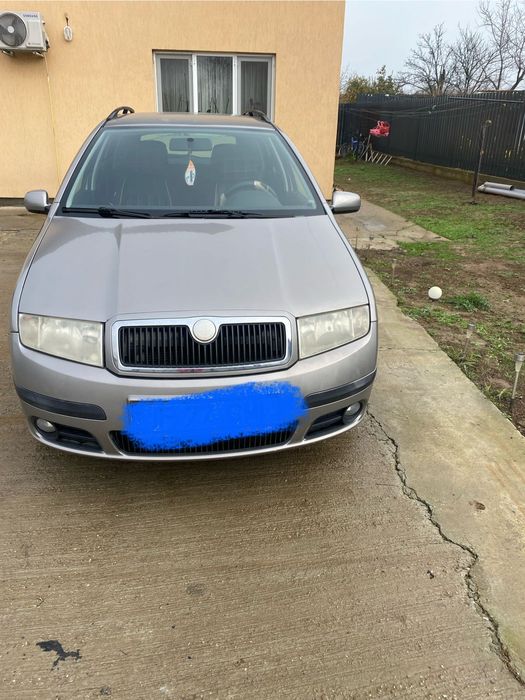 Skoda Fabia 2007