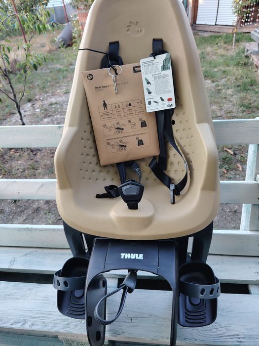 Scaun bicicleta copii Thule Yepp 2 Maxi Rack Mount, FENNEL TAN - Nou
Preț: [Adaugă prețul tău, recomandat