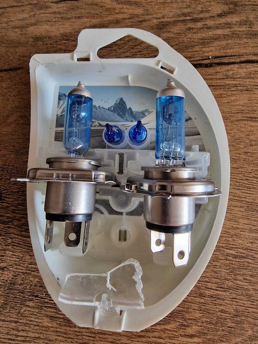Set becuri White vision H4