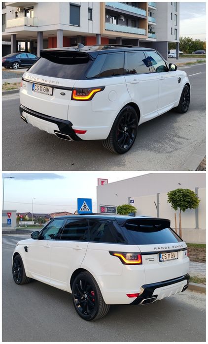 LAND ROVER Range Rover Sport 2018 — imagine 3