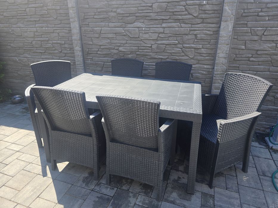 Vand set mobilier terasa