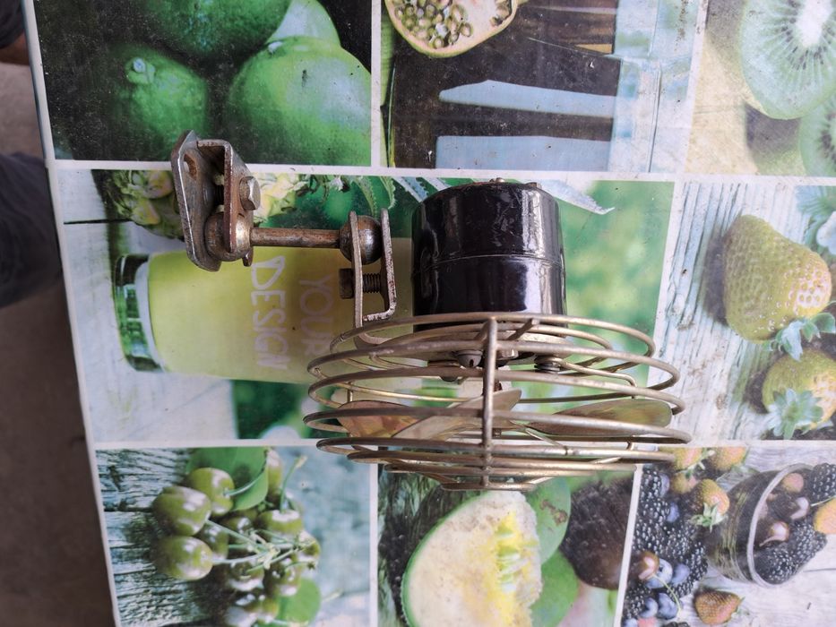 Автовентилятор новый вечный