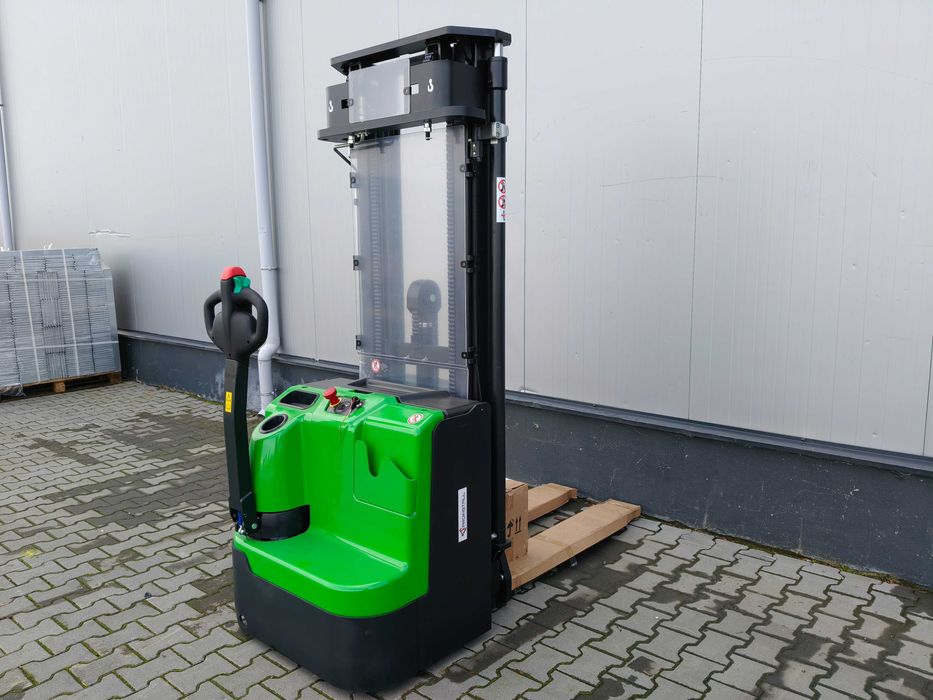 Ел. стакер Noblelift PS16L, товар до 1600 кг, повдигане до 4.6 м, НОВ