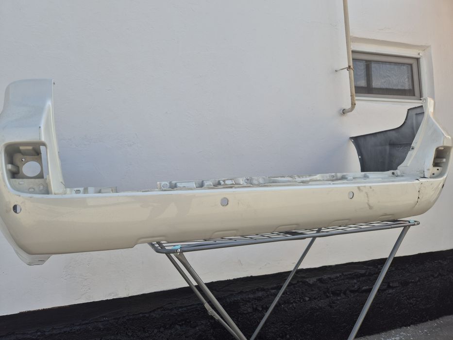 Бампер задний Тоета ленд крузер 200