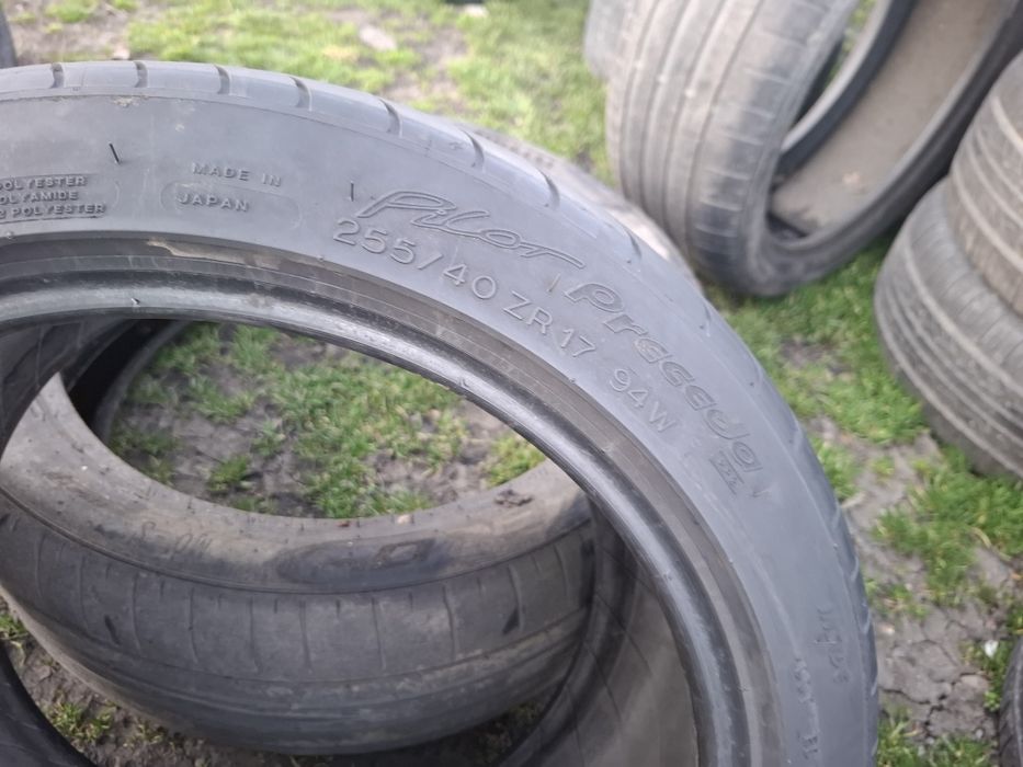 Vand 2 anveloe 255 40 17 michelin bune