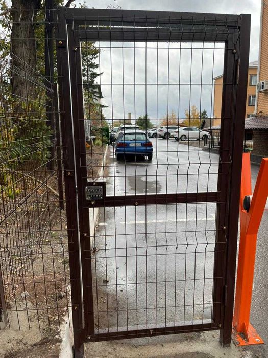 Забор 3D сетки Ограждения