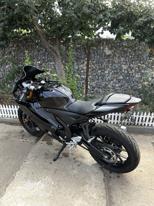 Yamaha YZF-r125 2026 4000km Garnatie