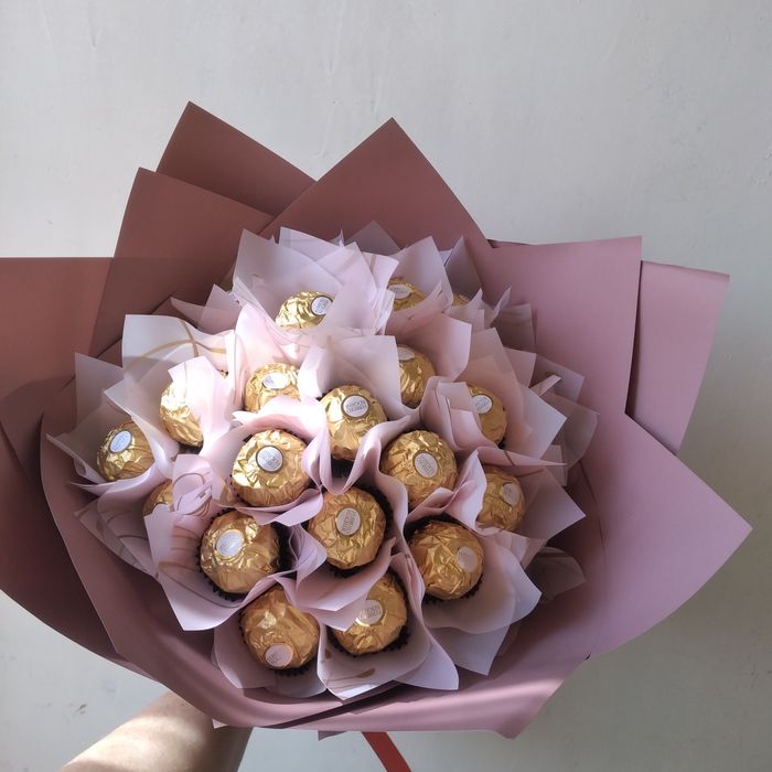 Сладкие букеты на любой вкус