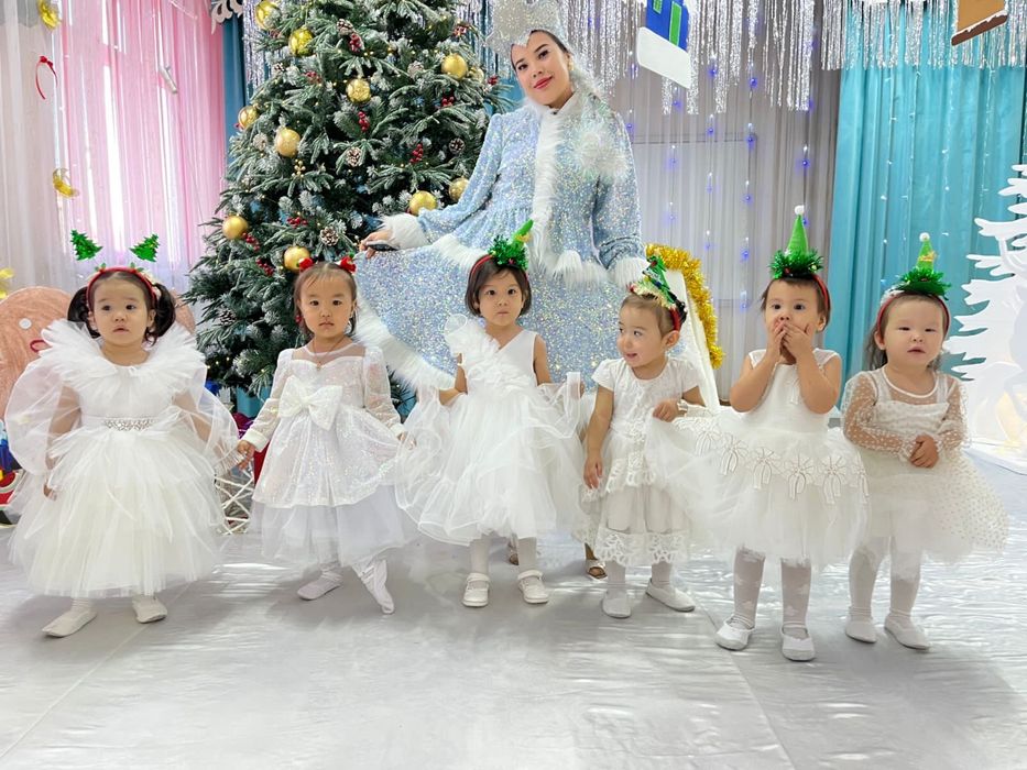 Платье новогоднее