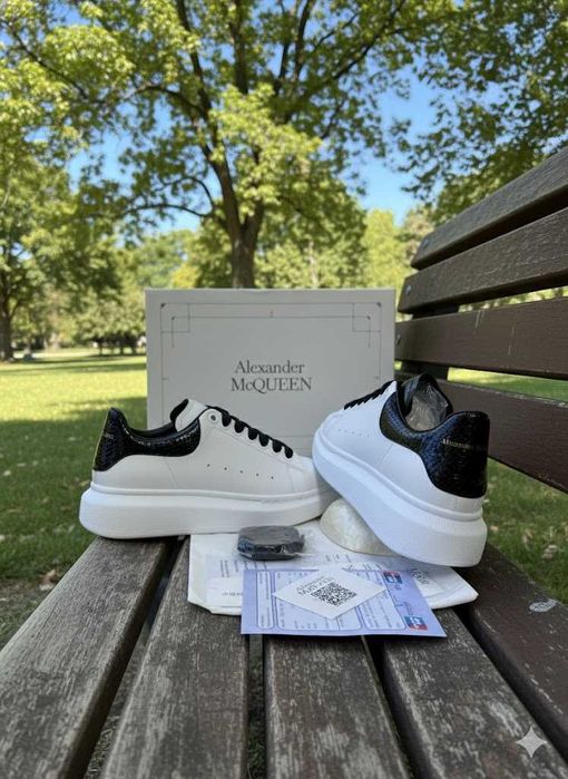 Adidasi Alexander Mc Q u e e n Phyton - Adidasi Premium Piele