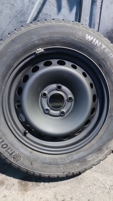 стоманени, метални джанти 15цола,6J, 5х114,3мм, цент.отвор 66.1mm