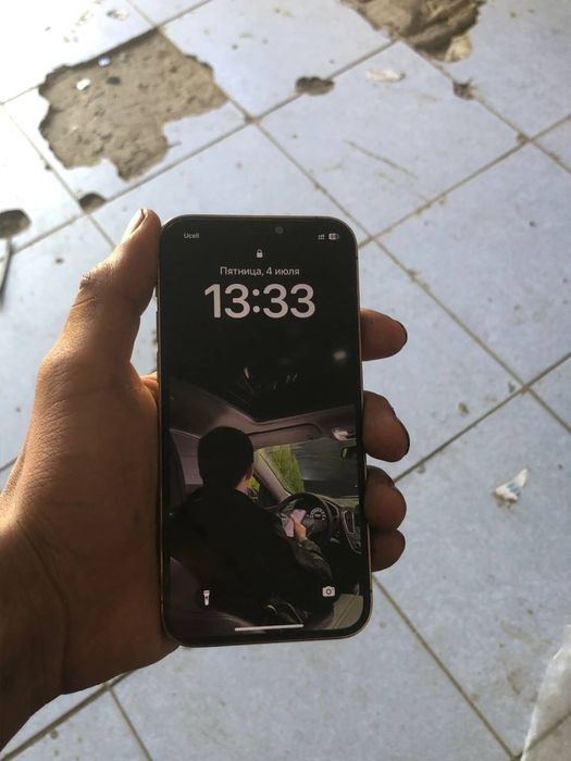 Apple:12;pro:Karobka bor; 128g:; rangi gold: