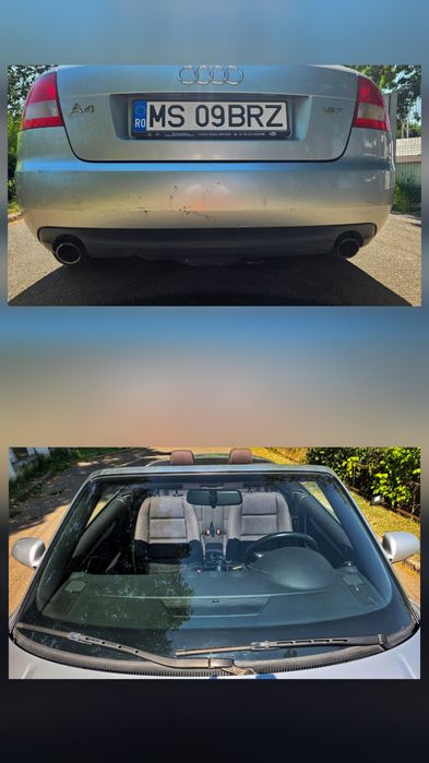 Audi A4 Cabrio 1.8T