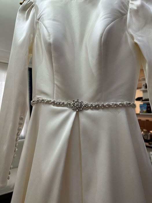 Любимое свадебное платье, цвета Айвори